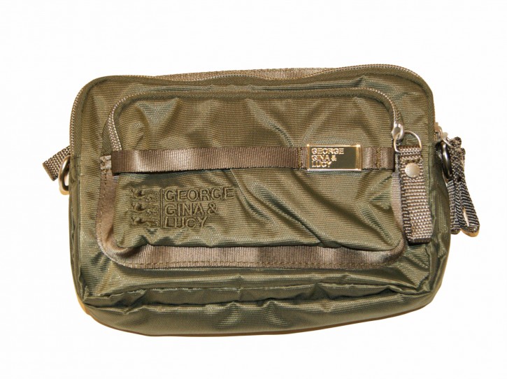 GEORGE GINA & LUCY Tasche LOVE LETTERS Farbe olively 791