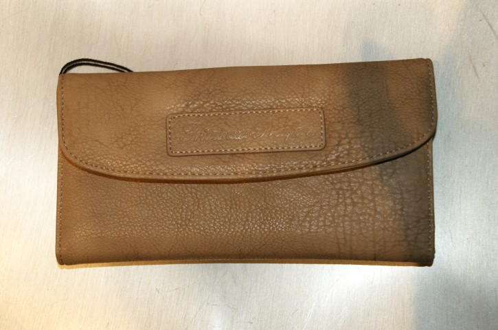 Fritzi aus Preußen Portemonaie Heide Farbe Taupe