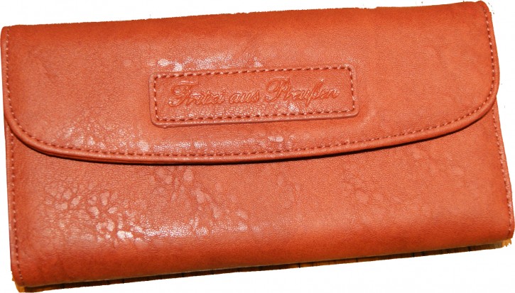 Fritzi aus Preußen Portemonaie Heide Farbe Rust Stochk
