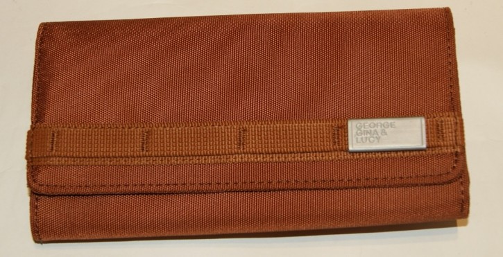 GEORGE GINA & LUCY GELDBÖRSE CASHSTASH FARBE ROOTBIER FLOAT # 06