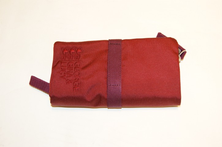 GEORG GINA & LUCY GELDBÖRSE CASHARELLE FARBE MAROON3SOME 12