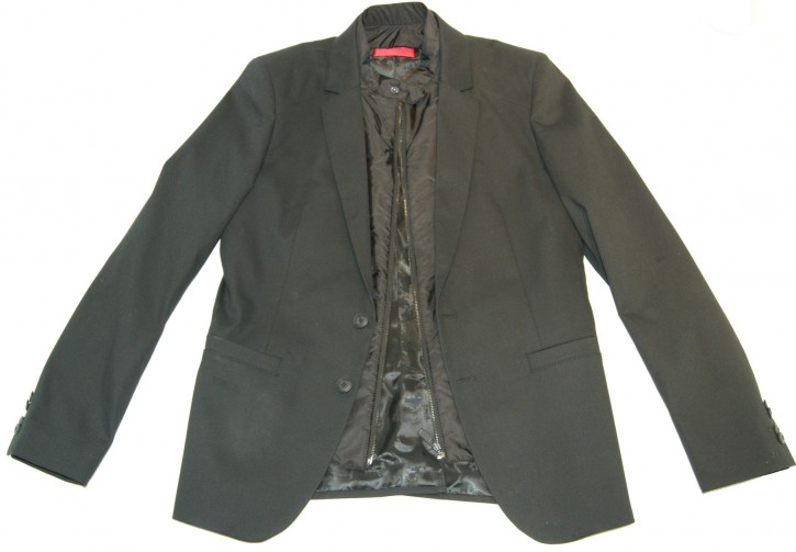 HUGO SACCO AYAN FARBE 001 SCHWARZ