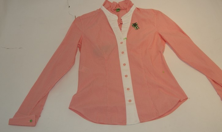 BOSS GREEN BLUSE CAELIE FARBE PINK 665 GR: 42