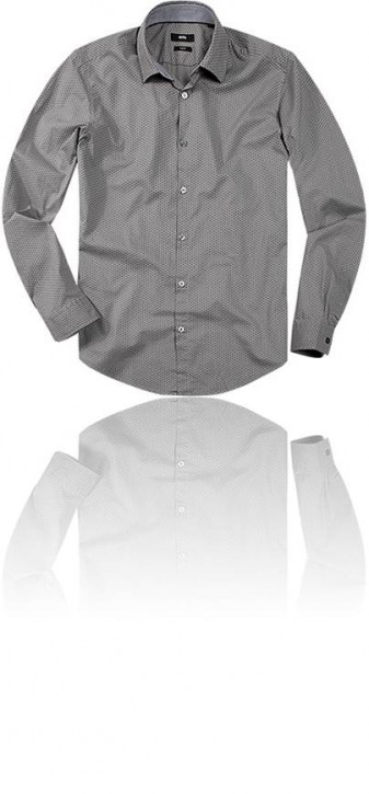 BOSS BLACK HEMD NEMOS_2 FARBE SCHWARZ 001