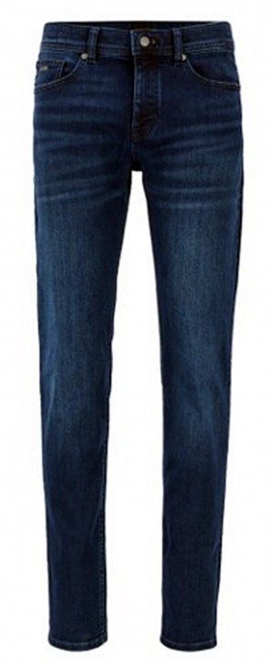 HUGO BOSS Slim-Fit Jeans  Delaware BC-L-P BENEFIT aus Super-Stretch-Denim Farbe 412