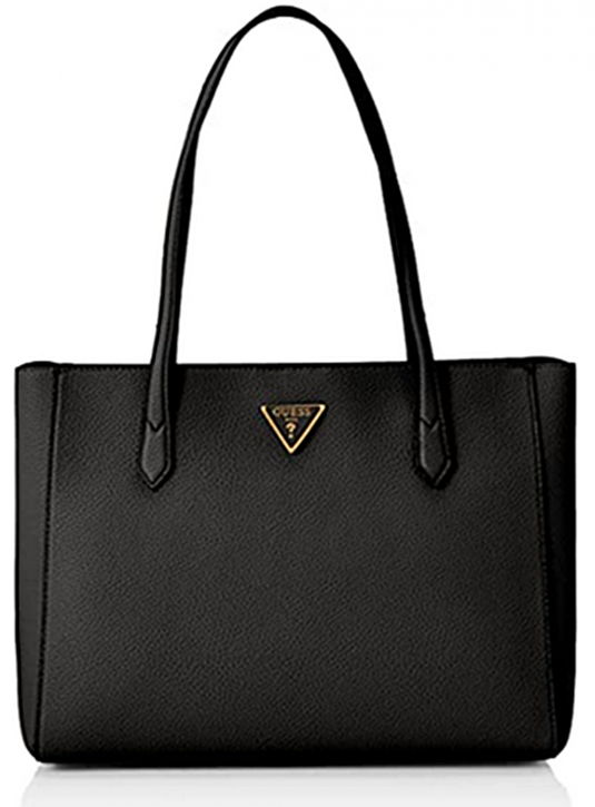 Guess Damen Downtown CHIC Shoppertasche, Schwarz