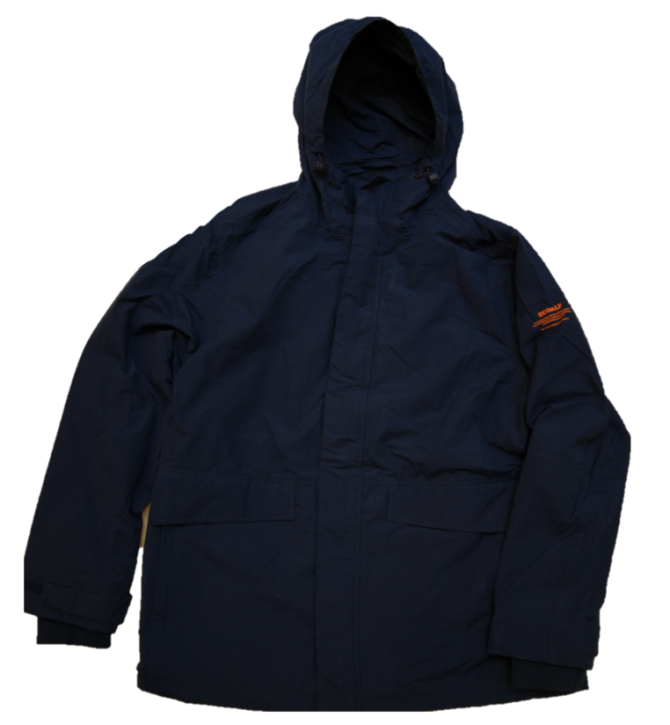 ECOALF Herren Kapuzen Outdoor Jacke JUNABEE deepblue 161