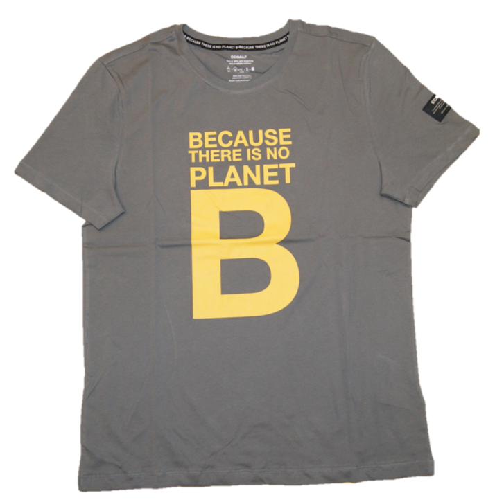 ECOALF Rundhals T-Shirt NATAL GREAT B dark grey 233