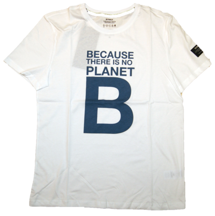 ECOALF Rundhals T-Shirt NATAL GREAT B white 100