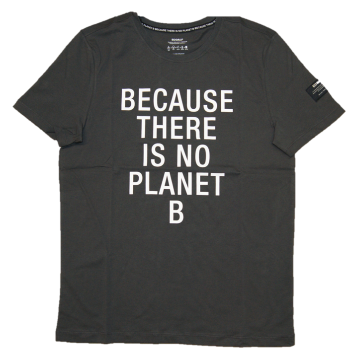 ECOALF Rundhals T-Shirt NATAL CLASSIC B charcoal 306