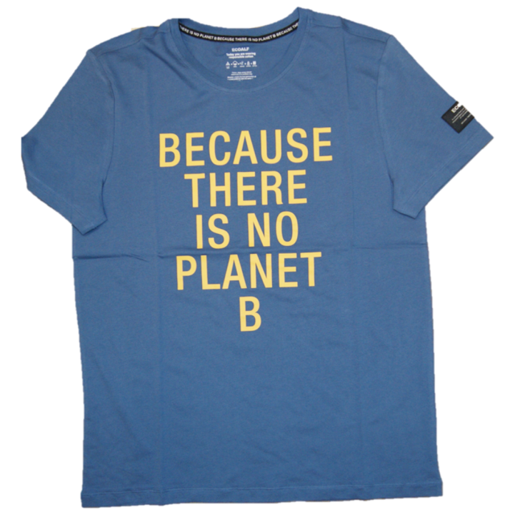 ECOALF Rundhals T-Shirt NATAL CLASSIC B ocean blue 153 M