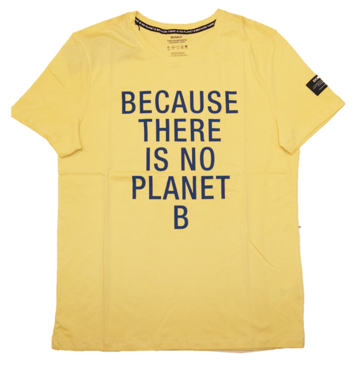 ECOALF Rundhals T-Shirt NATAL CLASSIC B yellow 201 M