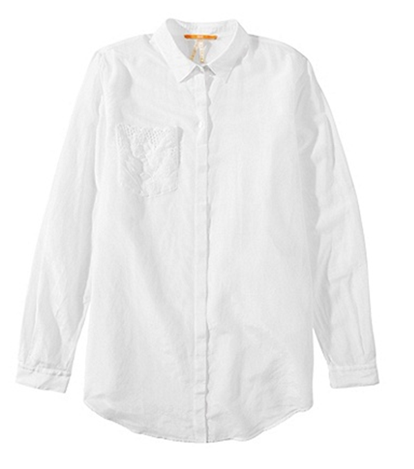 BOSS ORANGE BLUSE EIMANE_5 FARBE WEISS 100 36
