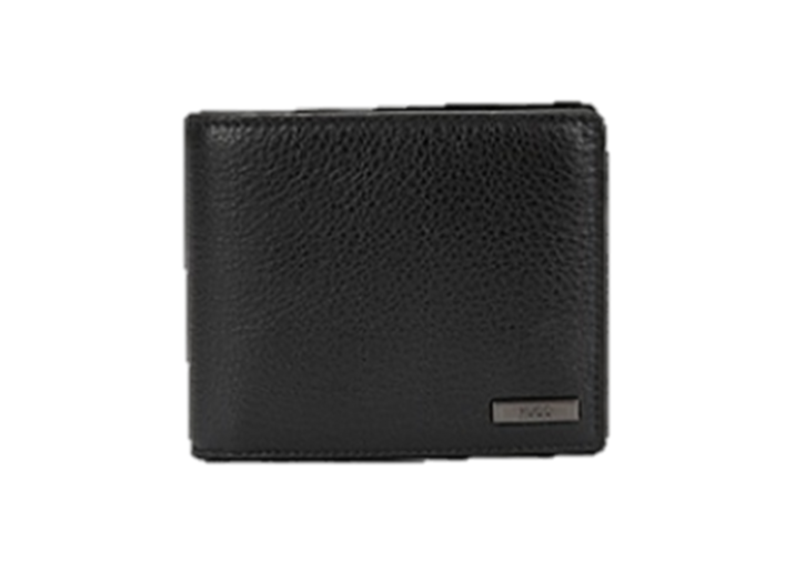 HUGO GELDBÖRSE ELEMENT TRIFOLD FARBE SCHWARZ 001