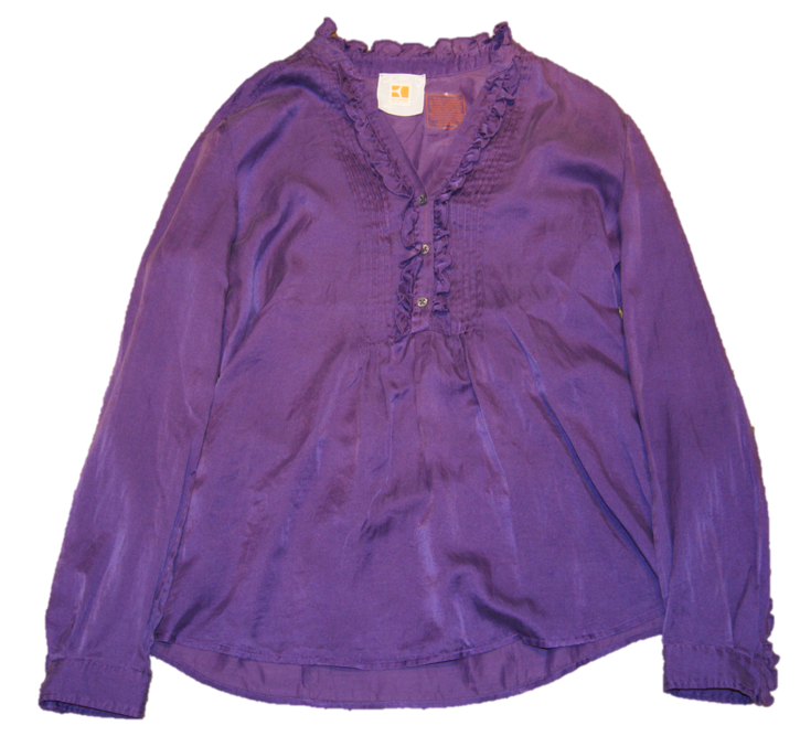 BOSS ORANGE BLUSE ELENORAE FARBE LILA 515