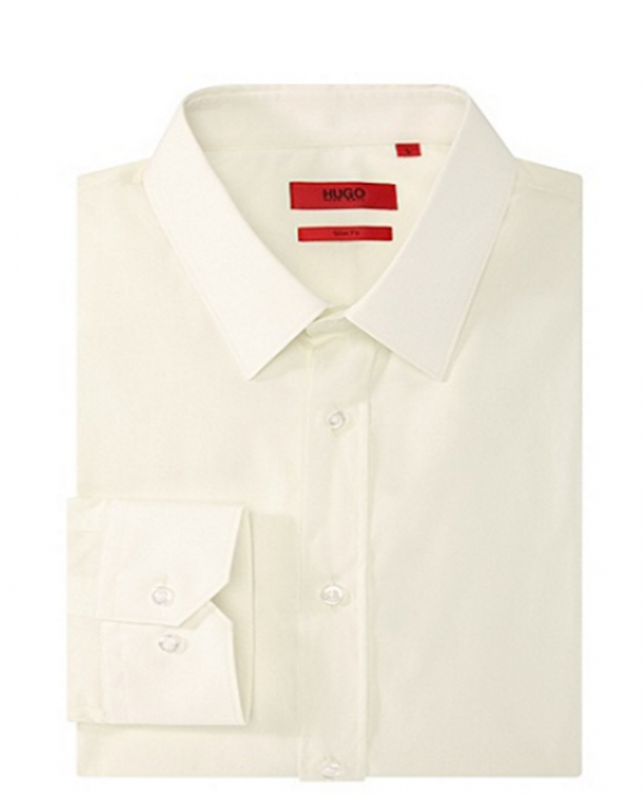 HUGO BOSS ELISHA SHIRT FARBE LIGHT BEIGE 270 S