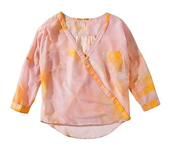 BOSS ORANGE BLUSE EUTHALIA FARBE GEMUSTERT 982