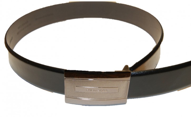 BOSS Gürtel EVALDO mit Pin-Verschluss FARBE schwarz 001