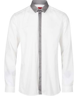 HUGO HEMD EDINBURGH FARBE WEISS 199