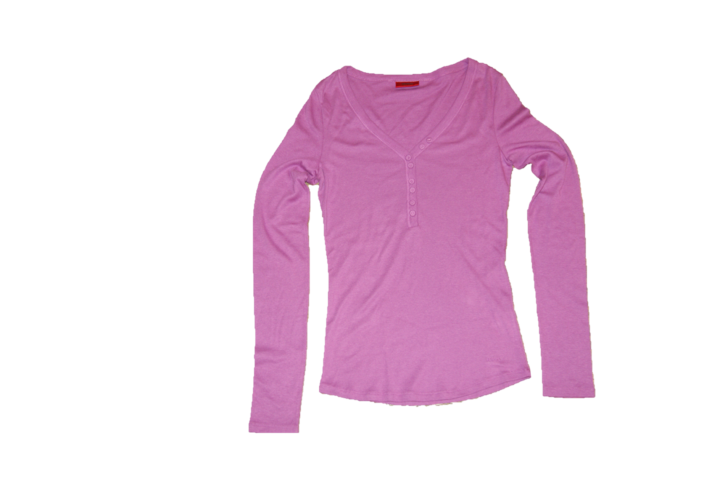 HUGO LANGARMSHIRT DIANDRIA FARBE PINK 510