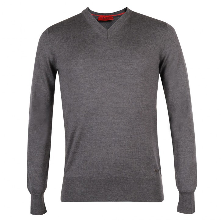 HUGO PULLOVER SACARALIO FARBE GRAU 064