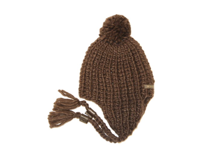 BOSS ORANGE MÜTZE FRANNLY BRAUN 201