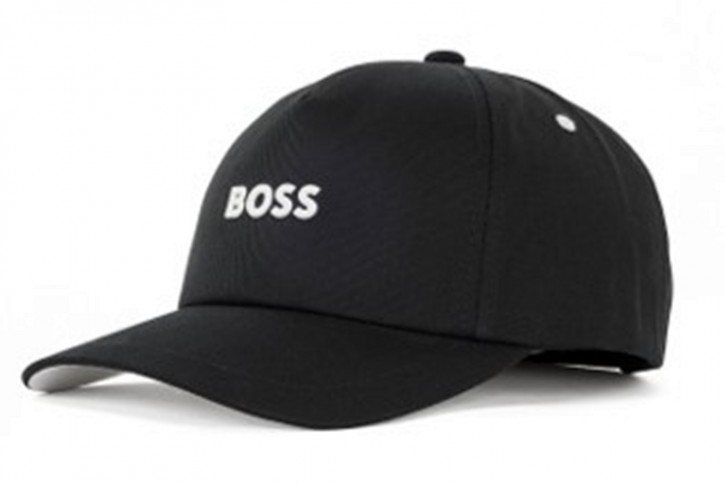 Hugo Boss Cap Fresco-3 aus Baumwoll-Twill mit Logo schwarz 001