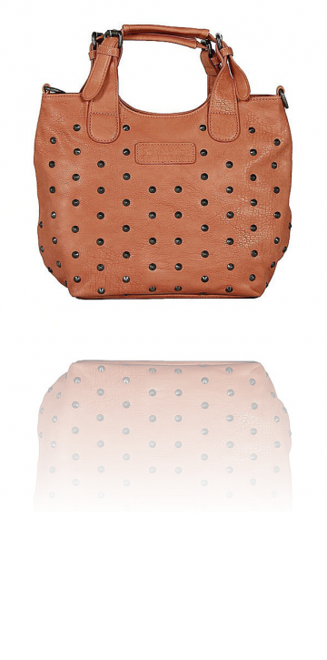 FRITZI AUS PREUSSEN HANDTASCHE RUBY  FARBE SALMON