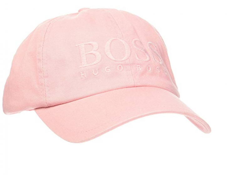 BOSS Baseball Cap Fritz aus Baumwoll-Twill mit Logo-Stickerei Farbe rosa 681
