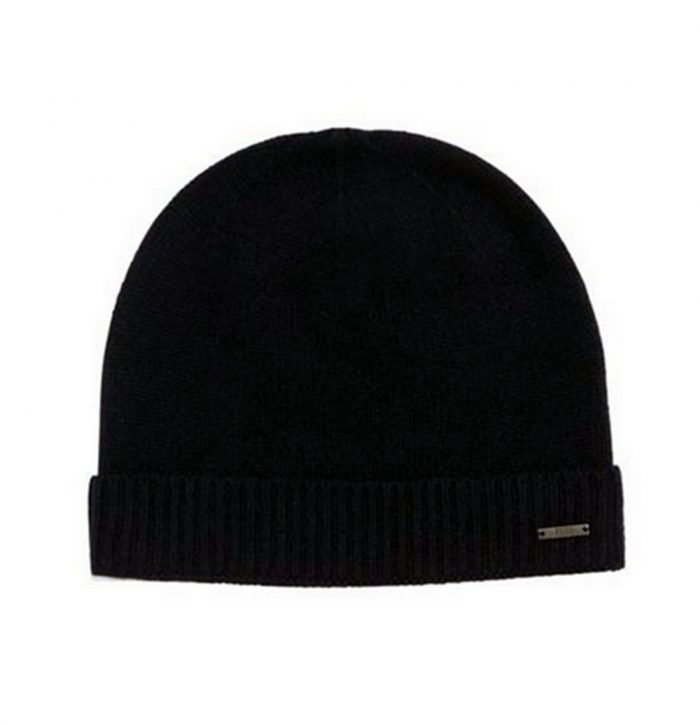 BOSS BLACK MÜTZE FROLINO_D FARBE SCHWARZ 001