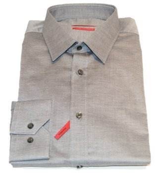 HUGO HEMD ELISHA SPECIAL MINIPYRAMIDE FARBE SCHWARZ 001