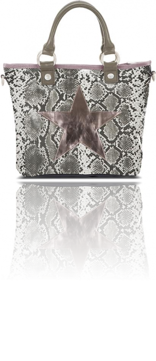 GEORGE GINA & LUCY HIPPER FARBE SNAKE SILVER STAR # 92