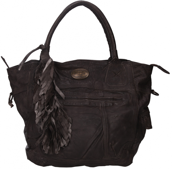 GEORGE GINA & LUCY LEDERTASCHE FARBE BRAUN