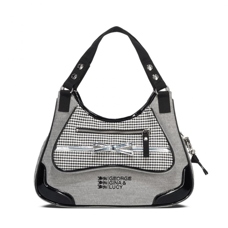 GEORGE GINA & LUCY PUBLIC ME FARBE LAID NIGHT BLACK #213  