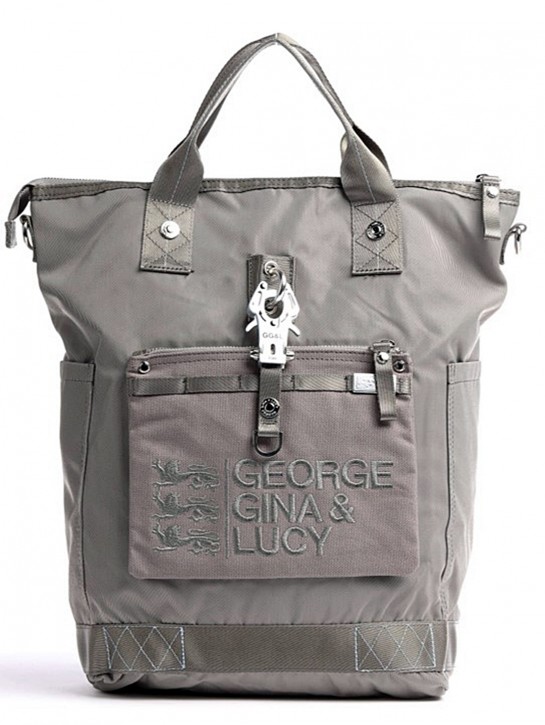 George Gina & Lucy Rucksack Tasche Bagspace mit 60 % Recycled Polyester Farbe don king grey 820