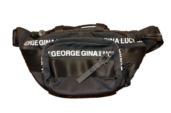 GEORGE GINA & LUCY Hüft/SchulterTasche BELLY BEAN  schwarz 993