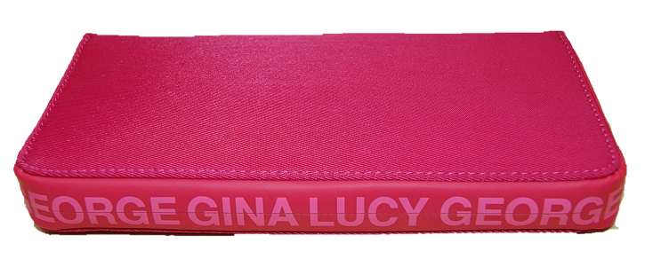 GEORGE GINA & LUCY Geldbörse BIG CASH mit GGL Logo Schriftzug fuxia 433