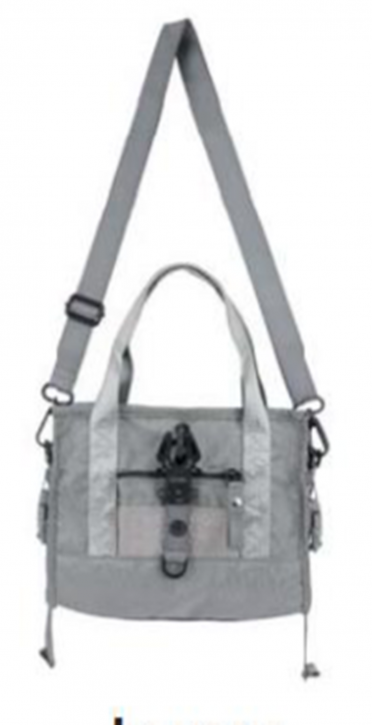 George Gina & Lucy Damen Handtasche BOXERY Polyester Farbe mr greyish grau 204
