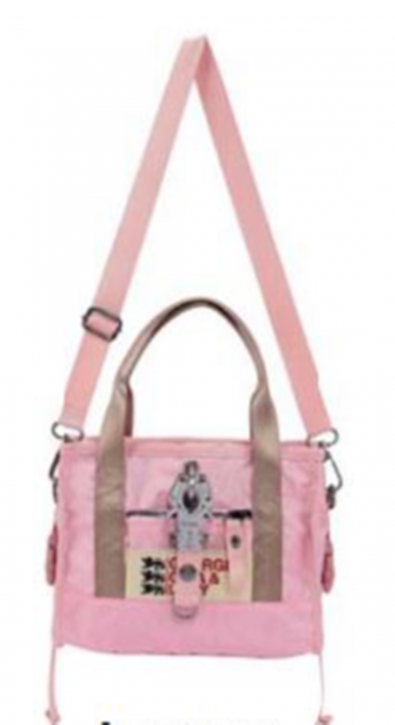 George Gina & Lucy Damen Handtasche BOXERY Polyester Farbe pig&pack rosa 100