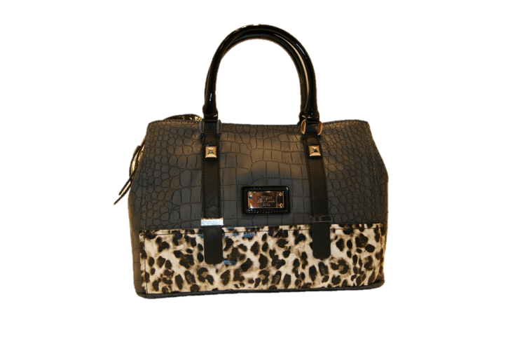 GUESS TASCHE JIZELLE GIRLFRIEND SATCHEL FARBE SCHWARZ