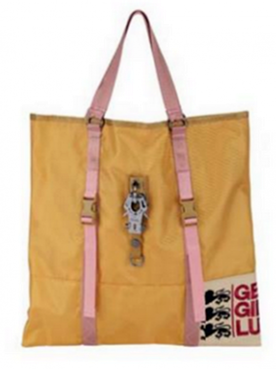 George Gina & Lucy Basic Nylon Nomadic Yellow & Highrose 101