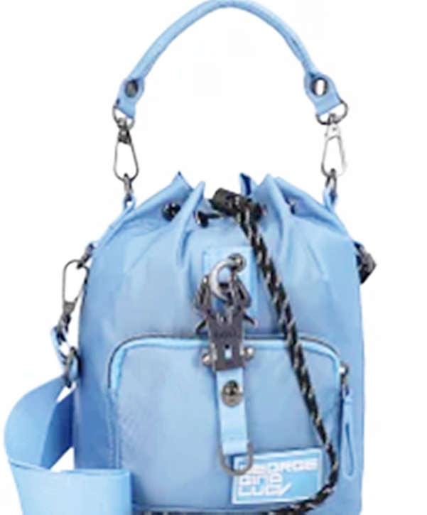 George Gina & Lucy Beuteltasche SACXY aus 100 % recycled Polyester 600