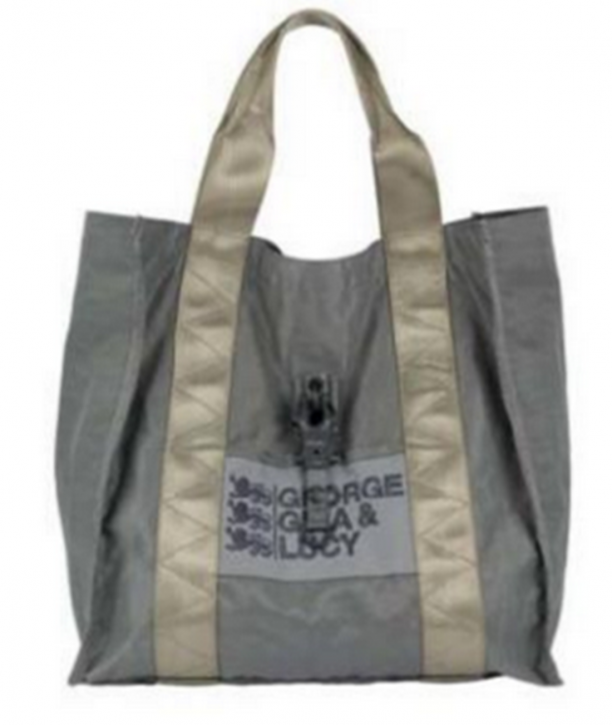 GEORGE GINA & LUCY Damen Schultertasche Minimal Farbe OLIVER NICE OLIV 205