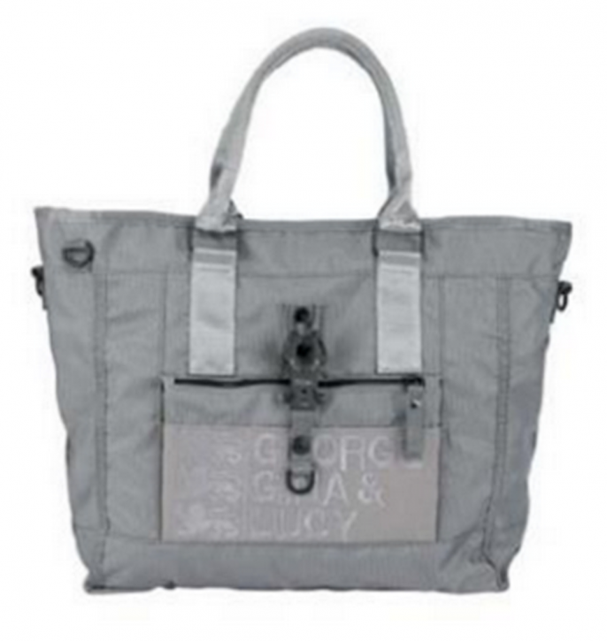 GEORGE GINA & LUCY Damen Handtasche ORGANICE Farbe grau mr gryish 204