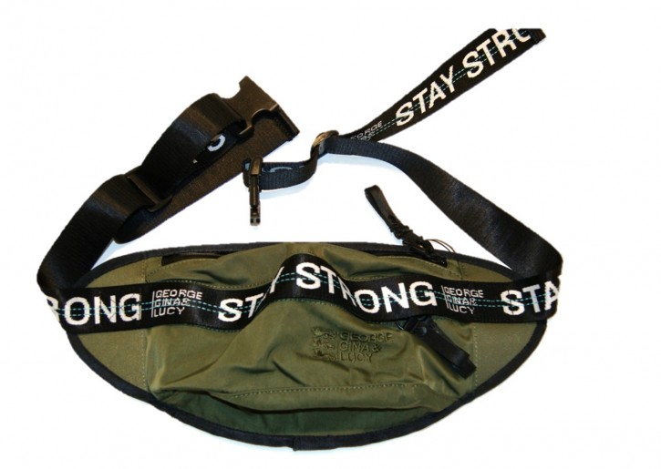 GEORGE GINA & LUCY Hüft/SchulterTasche THE ENERGIZER Farbe olive strong 704