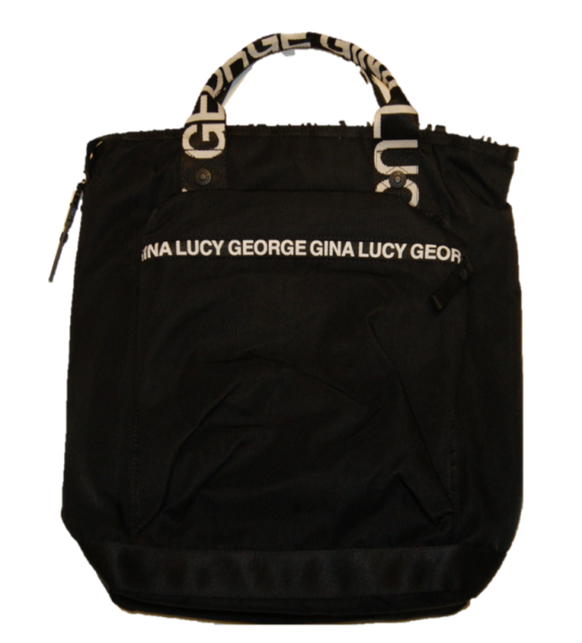 GEORGE GINA & LUCY Rucksack THE MONOKISSED mit Tragegriffen und GGL Logo