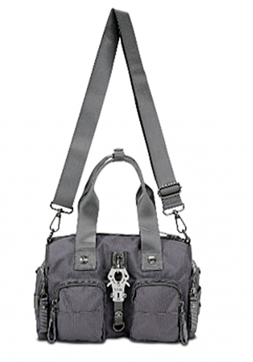 George Gina & Lucy Love  Damentasche ZOOMY  Hauptfach mit Reißverschlussmit Farbe anthra magnetic 988