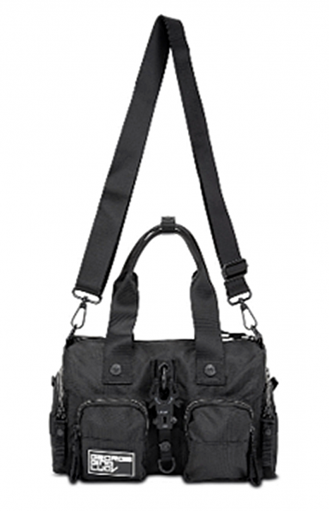 George Gina & Lucy Love Damentasche ZOOMY Hauptfach mit Reißverschlussmit Farbe all in black 992