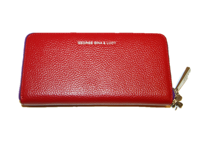 GEORGE GINA & LUCY GELDBÖRSE GIRLSROULE FARBE LIPSTICK RED #470