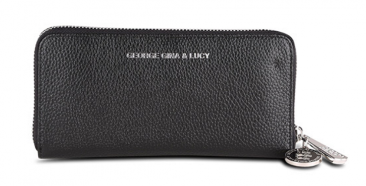 GEORGE GINA & LUCY GELDBÖRSE GIRLSROULE FARBE SCHWARZ 99